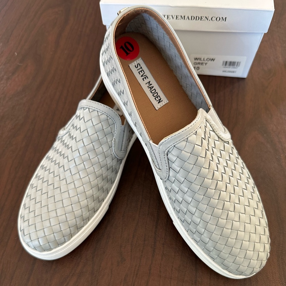 STEVE MADDEN, New! Willow Slip on Sneaker